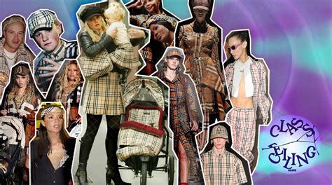 burberry hooligan|Burberry and the chequered politics of working.